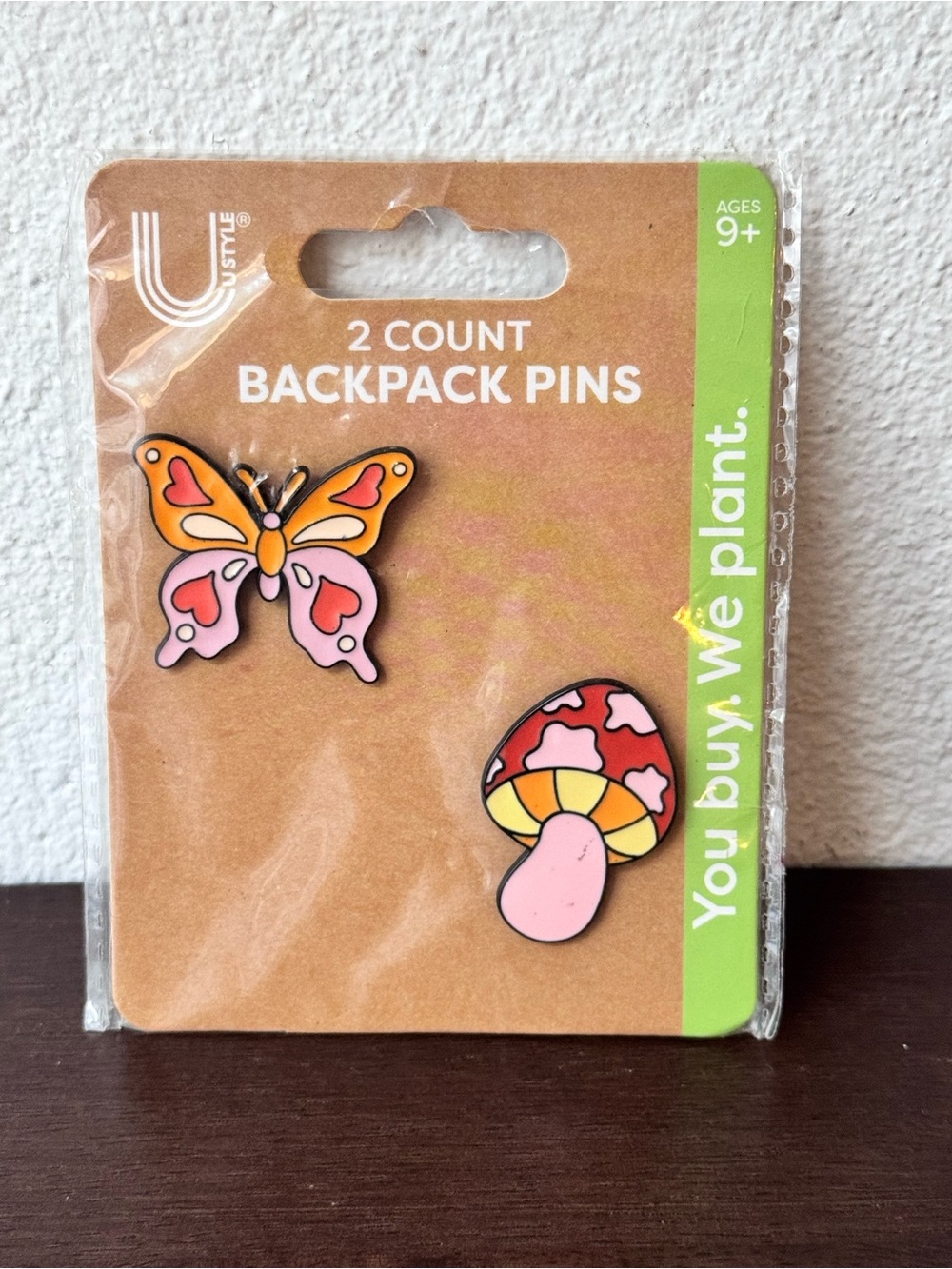 2-Count Backpack Pins - Multicolor - Picture 2 of 5